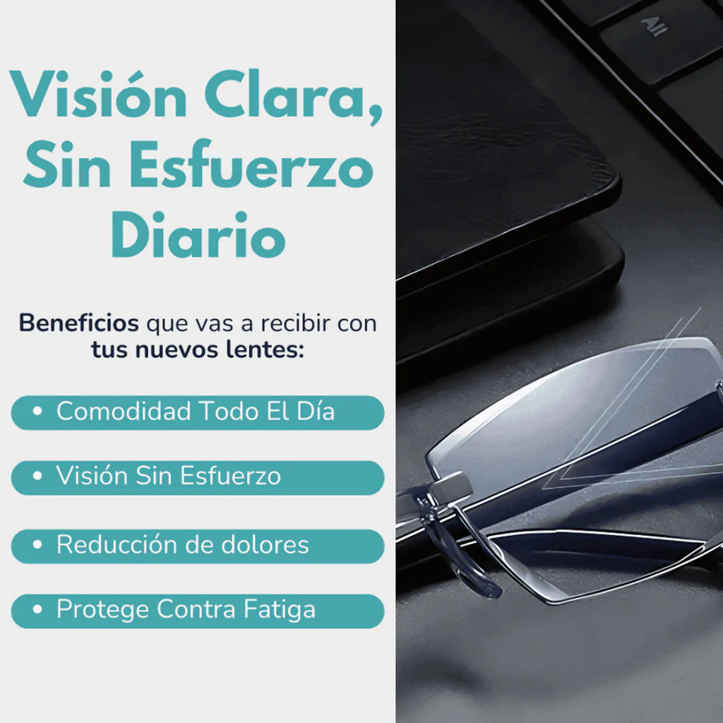 ✨ Lentes Smart RT90 La Solución Inteligente que se Adapta Automáticamente a Tu Visión para una Experiencia de Lectura Cómoda y Sin Esfuerzos ✨