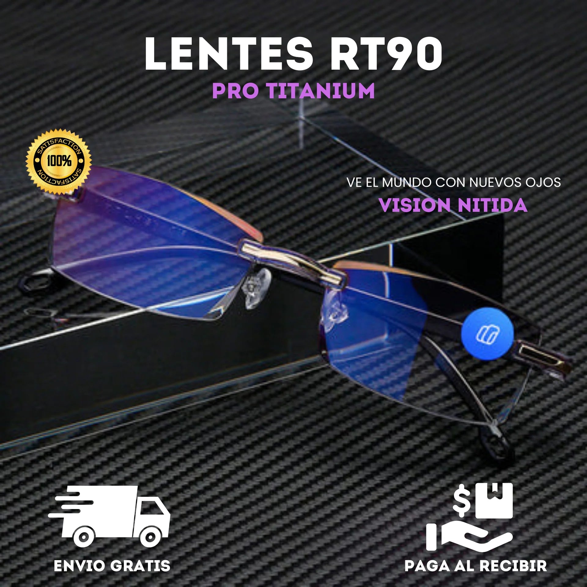 ✨ Lentes Smart RT90 La Solución Inteligente que se Adapta Automáticamente a Tu Visión para una Experiencia de Lectura Cómoda y Sin Esfuerzos ✨