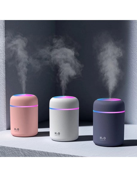 ✨ Humidificador de Aromas con Luz LED: ¡El Toque Perfecto para tu Hogar y Oficina!